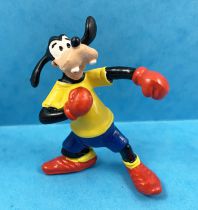 Mickey and friends - Bullyland 1998 PVC Figure - Goofy Boxer