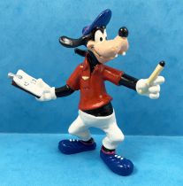 Mickey and friends - Bullyland 1998 Winnig Team PVC Figure - Goofy Coach