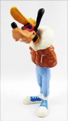 Mickey and friends - Bullyland PVC Figure 1988 - Goofy \ Be Cool\ 