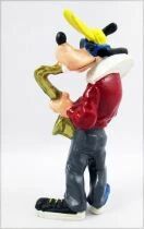 Mickey and friends - Bullyland PVC Figure 1988 - Goofy with saxophone