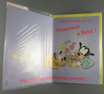 Mickey and Friends - Cartoon Collection 1998 - Birth Card & envelope