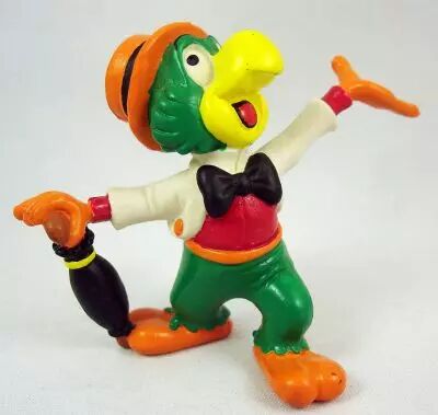 Mickey and friends - Comics Spain PVC Figure - The Three Caballeros: Jose Carioca