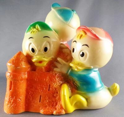 Mickey and friends - Delacoste Electric Night Light - Huey Dewey & Louie Duck