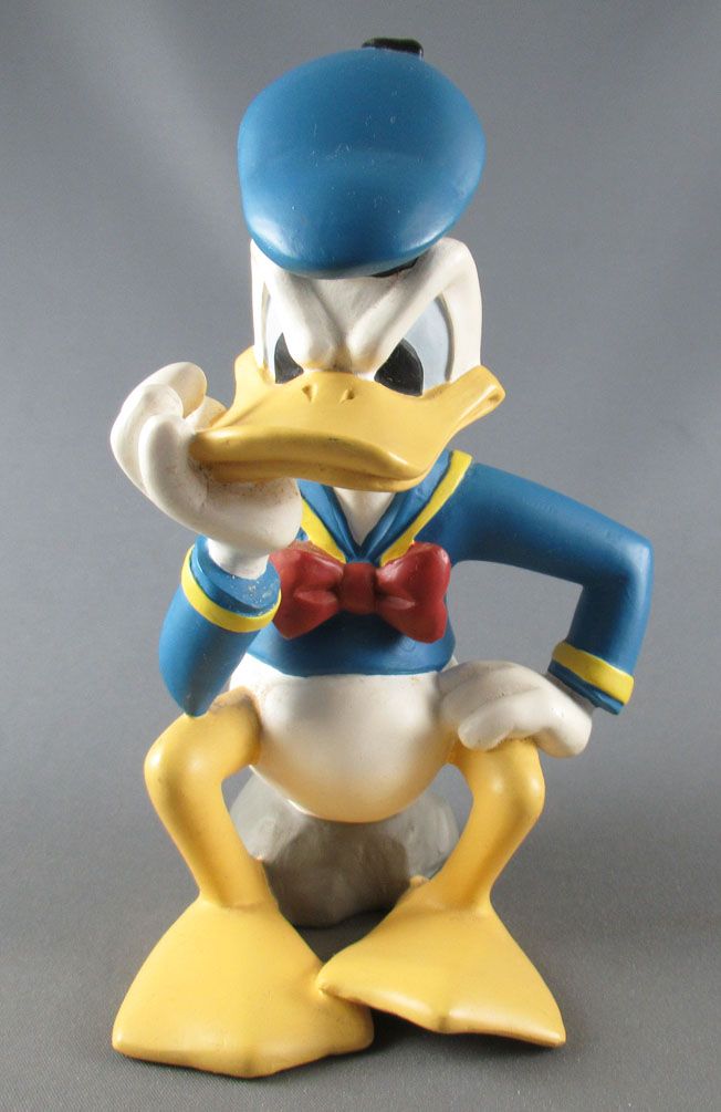 donald duck thinking