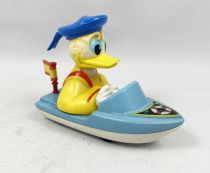 Mickey and friends - Die-cast Vehicle Guisval - Donald in Boat (loose)