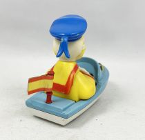 Mickey and friends - Die-cast Vehicle Guisval - Donald in Boat (loose)