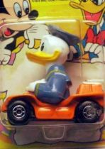 Mickey and friends - Die-cast Vehicle Matchbox - Donald in Buggy (mint on card)