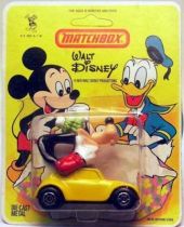 Mickey and friends - Die-cast Vehicle Matchbox - Goofy in VW Cox (mint on card)