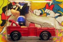Mickey and friends - Die-cast Vehicle Matchbox - Mickey in Fire truck (mint on card)