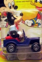 Mickey and friends - Die-cast Vehicle Matchbox - Mickey in Jeep (mint on card)