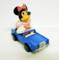 Mickey and friends - Die-cast Vehicle Matchbox - Minnie in car (loose)