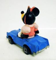 Mickey and friends - Die-cast Vehicle Matchbox - Minnie in car (loose)