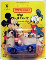 Mickey and friends - Die-cast Vehicle Matchbox - Minnie in car (mint on card)