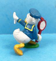 Mickey and friends - Disney PVC Figure - Donald Tennis Player