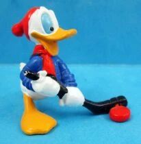 Mickey and friends - Disney PVC Mini Figure - Donald Hockey