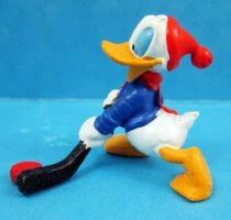 Mickey and friends - Disney PVC Mini Figure - Donald Hockey