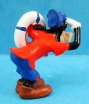 Mickey and friends - Disney PVC Mini Figure - Goofy with lifesaver