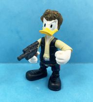Mickey and friends - Disney Star Tour - Donald Duck as Han Solo