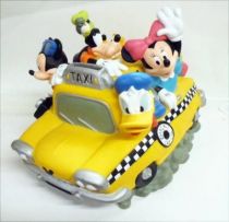 Mickey and friends - Disney Vinyl Bank - Mickey & Friends in Duck Cab