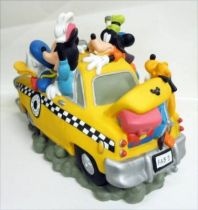 Mickey and friends - Disney Vinyl Bank - Mickey & Friends in Duck Cab