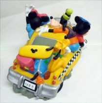 Mickey and friends - Disney Vinyl Bank - Mickey & Friends in Duck Cab