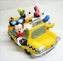 Mickey and friends - Disney Vinyl Bank - Mickey & Friends in Duck Cab