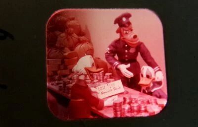 Mickey and Friends - Donald Duck - 3 x View-Master Discs Set Loose Ref. B 525-F