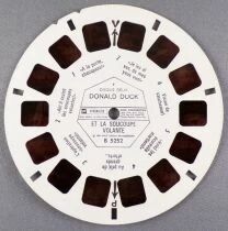 Mickey and Friends - Donald Duck - 3 x View-Master Discs Set Loose Ref. B 525-F