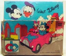 Mickey and friends - ESCI Die-cast Vehicle - Granma Donald\'s car (mint in box)