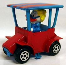 Mickey and friends - ESCI Die-cast Vehicle - Granma Donald\'s car