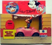 Mickey and friends - ESCI Die-cast Vehicle - Minnie\'s car