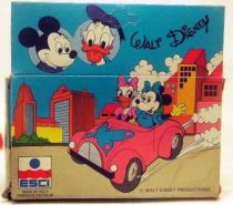 Mickey and friends - ESCI Die-cast Vehicle - Minnie\\\'s car
