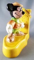 Mickey and Friends - French Vintage Ceramic 1963 - Bookends Mickey
