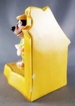 Mickey and Friends - French Vintage Ceramic 1963 - Bookends Mickey
