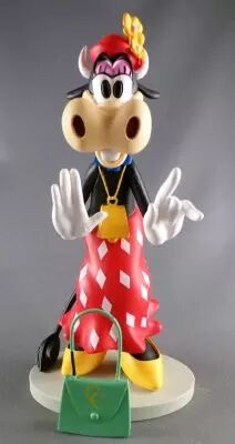 Mickey and friends - Hachette Disney Resin Figure - Clarabelle Cow