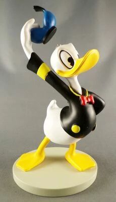 Mickey and friends - Hachette Disney Resin Figure - Donald Duck