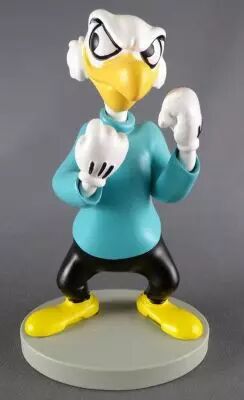 Mickey and friends - Hachette Disney Resin Figure - Emil Eagle