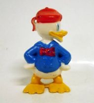 Mickey and friends - Heimo PVC Figure - Donald (blue)