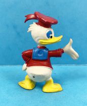 Mickey and friends - Heimo PVC Figure - Donald (red) #2