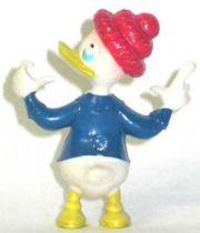 Mickey and friends - Heimo PVC Figure - Donald grand mother