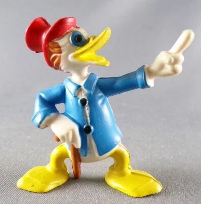 Mickey and friends - Heimo PVC Figure - Gladstone Grander  #1