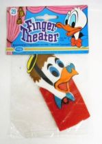 Mickey and friends - Helly Finger Puppet - Gyro Gearloose