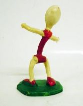 Mickey and friends - Jim Plastic Figure - Filament