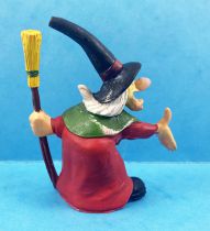 Mickey and friends - Jim Plastic Figure - Witch Azel