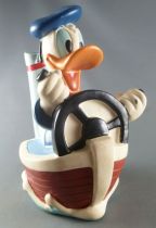 Mickey and friends - Just Toys Vinyl Bank - Donald Duck in Boat