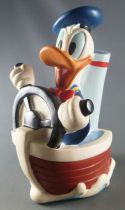 Mickey and friends - Just Toys Vinyl Bank - Donald Duck in Boat