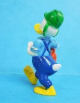 Mickey and friends - Kid\'M 1995 PVC Figure - Donald worker