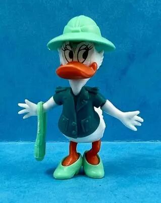 Mickey and friends - Kinder Figure - The Donald Duck\'s Adventures: Daisy with water bottle