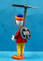 Mickey and friends - Kinder Figure - The Donald Duck\'s Adventures: Gyro Gearloose with Gyrocopter
