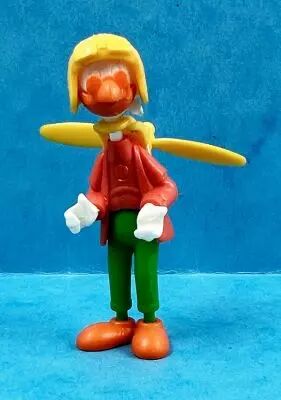 Mickey and friends - Kinder Figure - The Donald Duck\'s Adventures: Gyro Gearloose with props back-pack